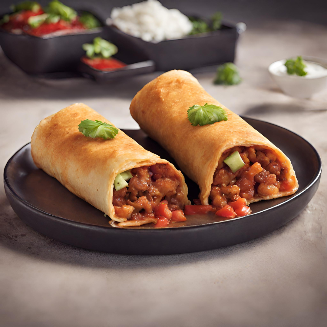 chimichangas